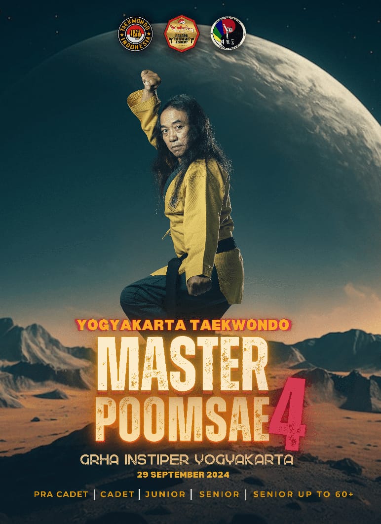 Kejuaraan YOGYAKARTA TAEKWONDO MASTER POOMSAE IV PALAPA. GRIND (System) ti-maestroedjogja.com