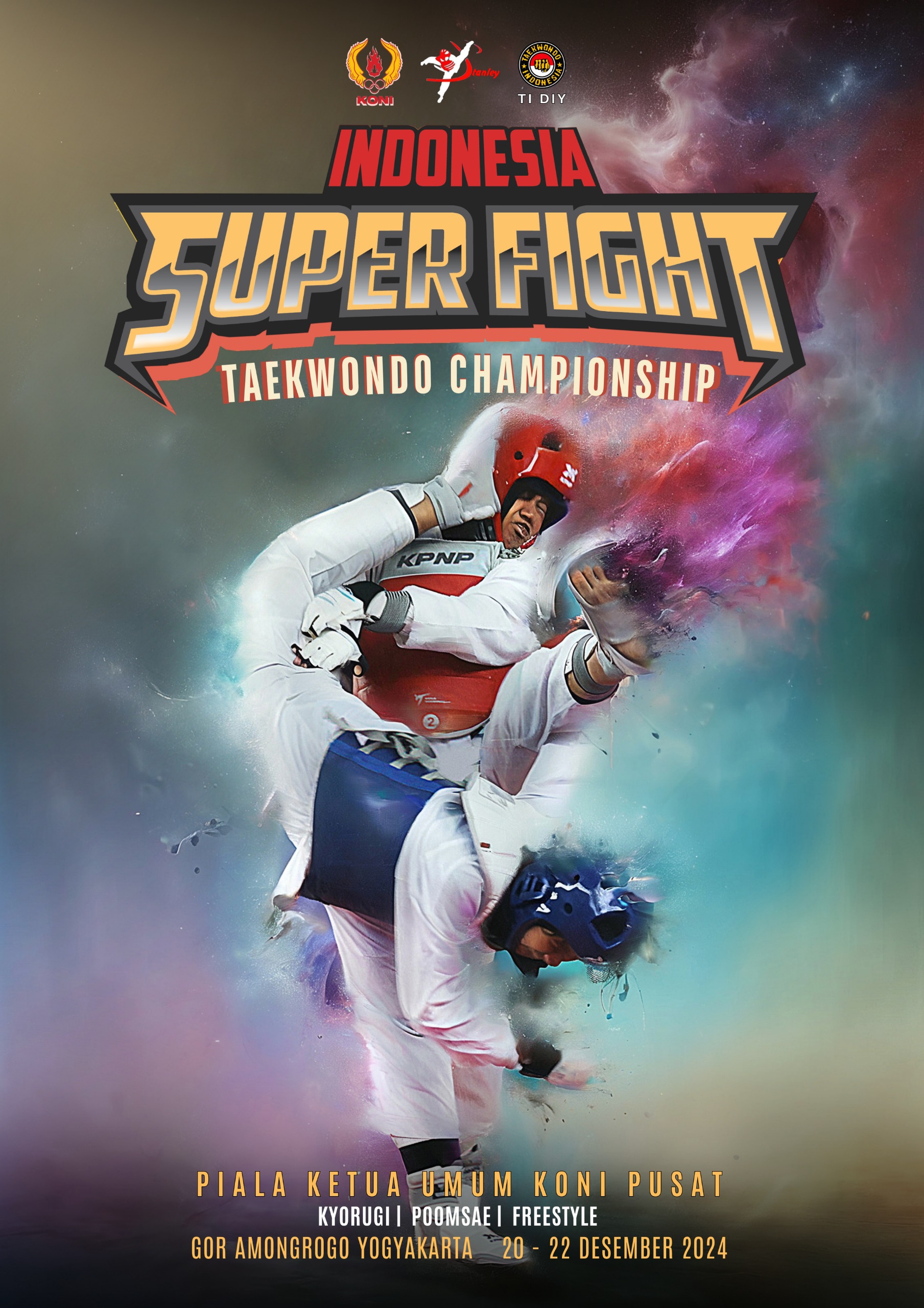 Kejuaraan Indonesia Super Fight Taekwondo Championship 2 Tahun 2024 Stanley Sport ti-maestroedjogja.com