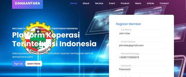Danaantara Platform Koperasi Terintegrasi Indonesia Taekwondo Indonesia Dojang maestroe djogja 