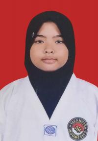 JUARA 2 CADET PEMULA U.55 PUTRI Maulidia Ulfa 