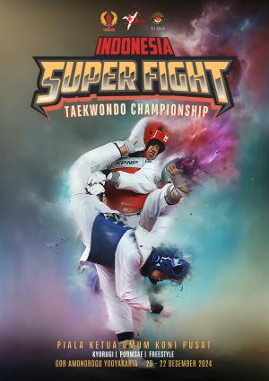 Kejuaraan Indonesia Super Fight Taekwondo Championship 2 Tahun 2024 Stanley Sport - GRIND (Web. System) ti-maestroedjogja.com