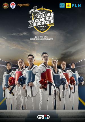 Kejuaraan GELORA TAEKWONDO INDONESIA CHAMPIONSHIP 2025 GRIND ti-maestroedjogja.com